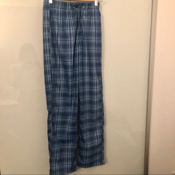 Brandy Melville blue plaid pants - Picture 3 of 6